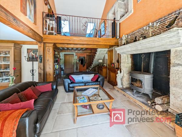 Maison Merey Sur Arce 12 pièce(s) 274 m2