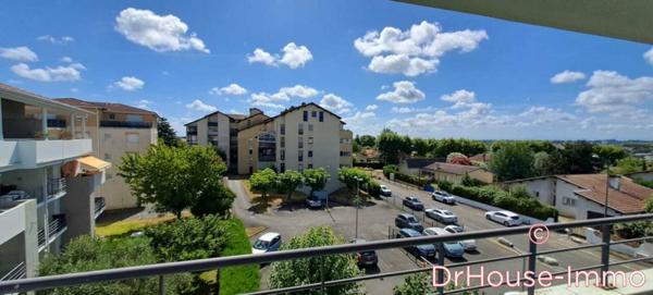 Appartement à vendre 2 pièces de 45 m²