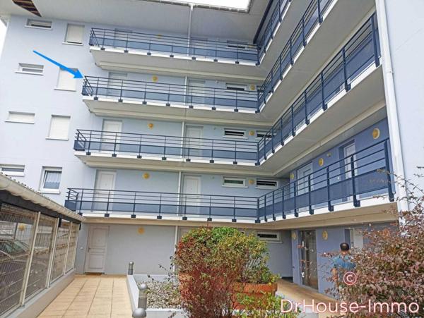 Appartement à vendre 2 pièces de 45 m²