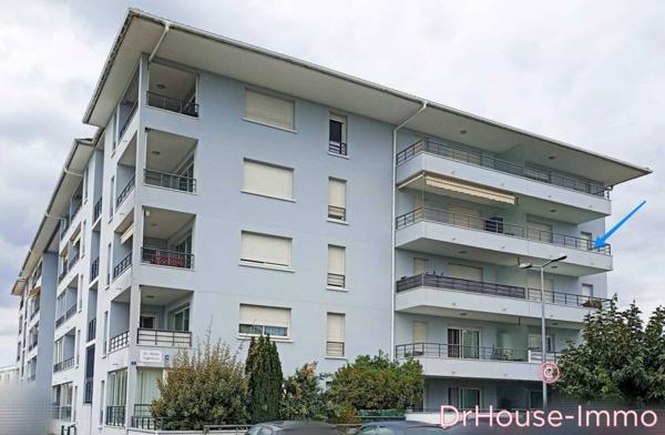 Appartement à vendre 2 pièces de 45 m²
