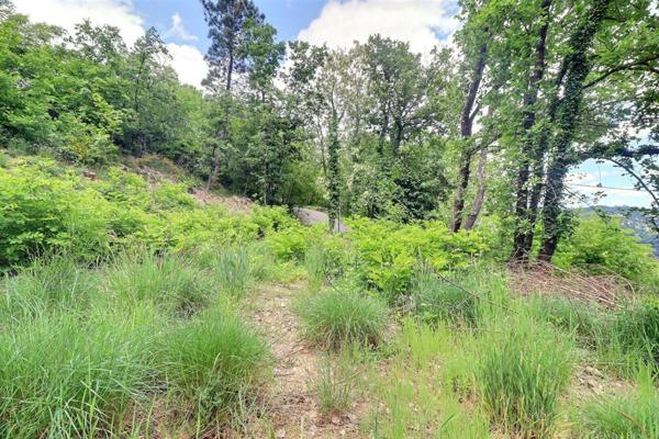 Mercuer terrain à batir 1748 m²