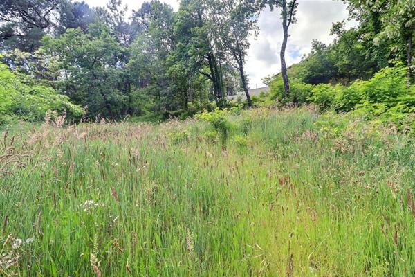 Mercuer terrain à batir 1748 m²