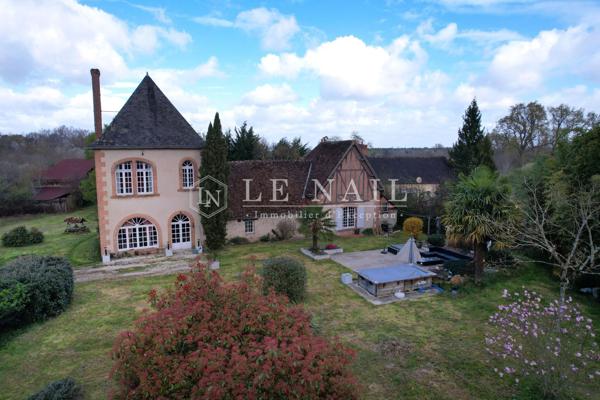 Charmante propriété et son territoire de 35 hectares au coeur de la Sologne