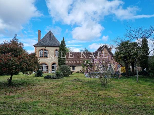Charmante propriété et son territoire de 35 hectares au coeur de la Sologne