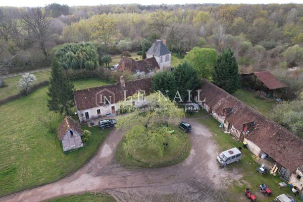 Charmante propriété et son territoire de 35 hectares au coeur de la Sologne