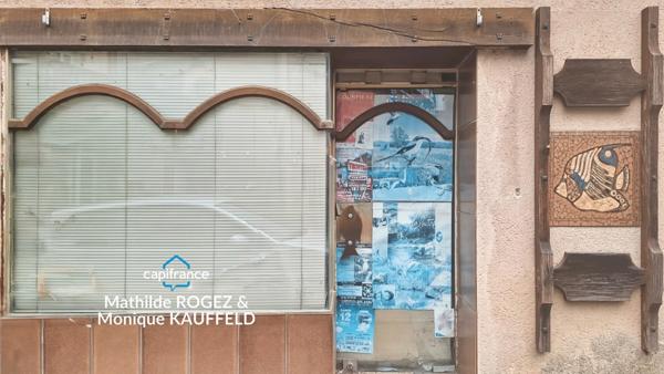 Immeuble ancien à rénover