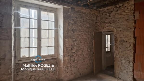 Immeuble ancien à rénover