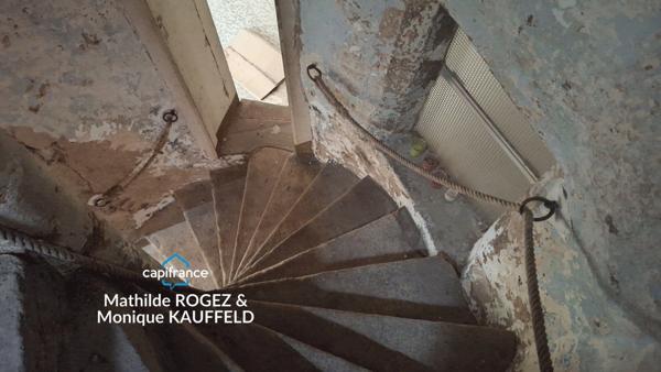 Immeuble ancien à rénover