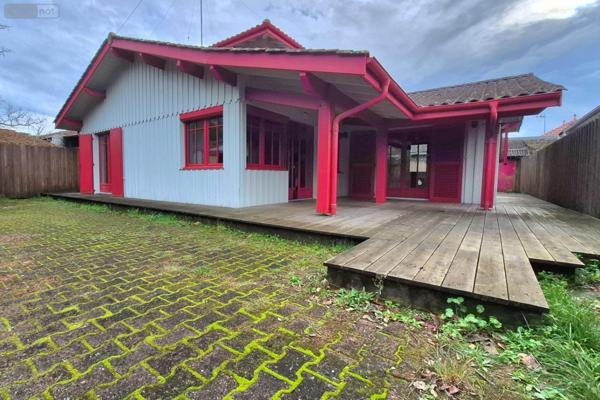 Maison à vendre à Lège-Cap-Ferret en Gironde (33950), ref : 33186/80-VI