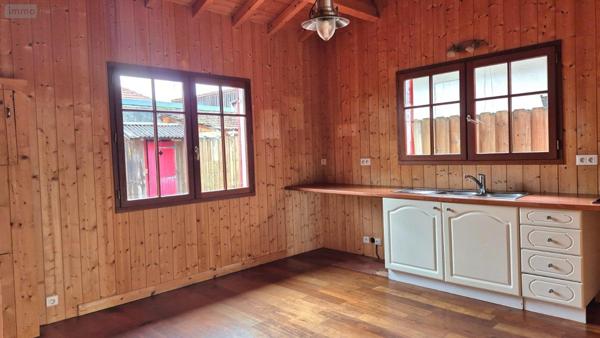 Maison à vendre à Lège-Cap-Ferret en Gironde (33950), ref : 33186/80-VI