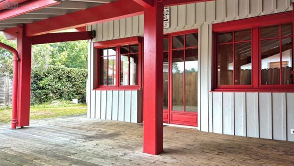 Maison à vendre à Lège-Cap-Ferret en Gironde (33950), ref : 33186/80-VI