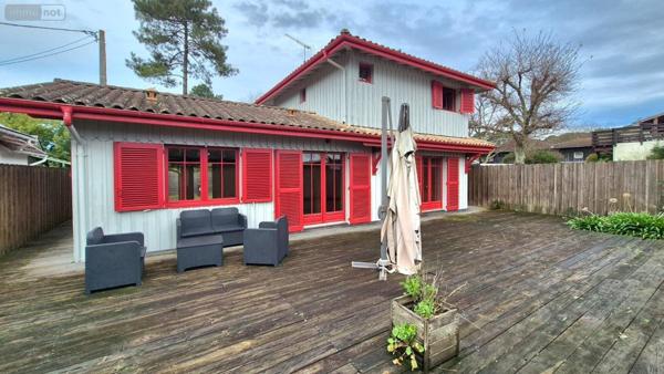 Maison à vendre à Lège-Cap-Ferret en Gironde (33950), ref : 33186/80-VI
