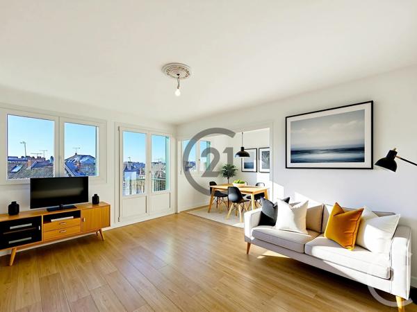Appartement à vendre  3 pièces - 62 m 2   LA CHAPELLE ST LUC  - 10