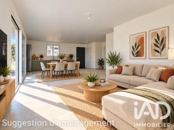 Maison à vendre 4 pièces 85 m² Léognan