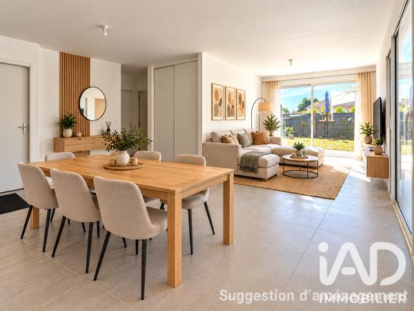 Maison à vendre 4 pièces 85 m² Léognan