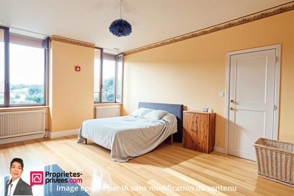 THIZY-LES-BOURGS (69240) Immeuble de  rapport  388 m², 3 appartements,  terrasse , jardin et garage