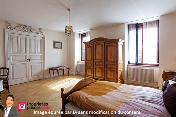THIZY-LES-BOURGS (69240) Immeuble de  rapport  388 m², 3 appartements,  terrasse , jardin et garage