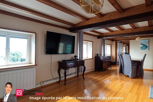 THIZY-LES-BOURGS (69240) Immeuble de  rapport  388 m², 3 appartements,  terrasse , jardin et garage