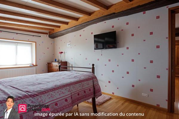 THIZY-LES-BOURGS (69240) Immeuble de  rapport  388 m², 3 appartements,  terrasse , jardin et garage