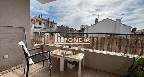 À vendre Appartement 2 pièces 37 m² - Toulon 83200