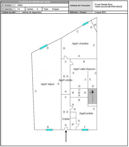 Maison de ville de 98,66 m²