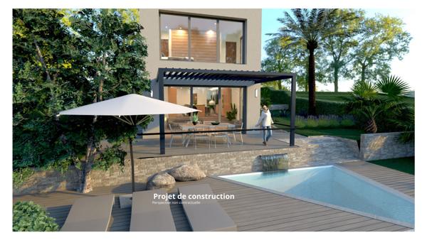 Projet de construction vue mer