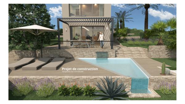 Projet de construction vue mer