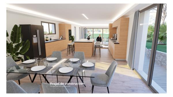 Projet de construction vue mer