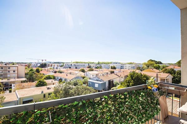Vente Appartement T4 avec vue imprenable à Montpellier 34000