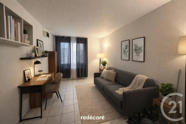 Appartement à vendre  3 pièces - 28 m 2   NANCY  - 54