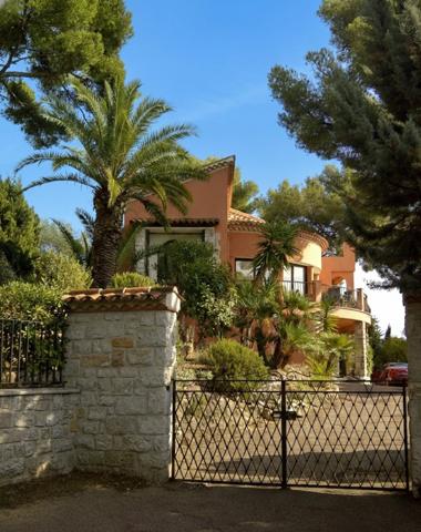 Sur la French Riviera, Propriété d’exception de 1500 m², aux portes de la Principauté de Monaco à Roquebrune-Cap-Martin