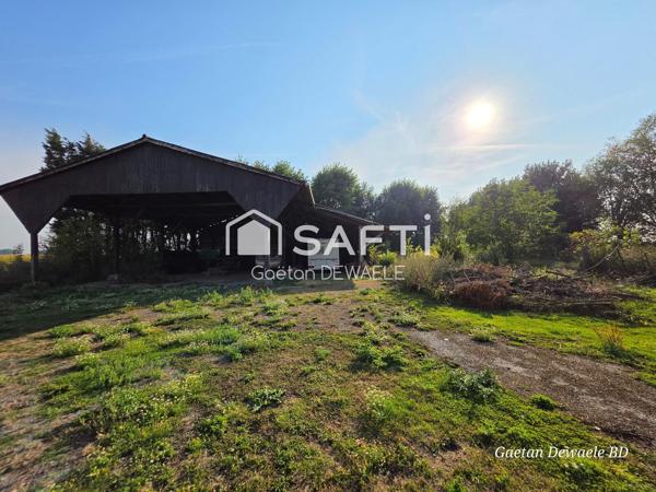 Terrain Agricole ideal stockage