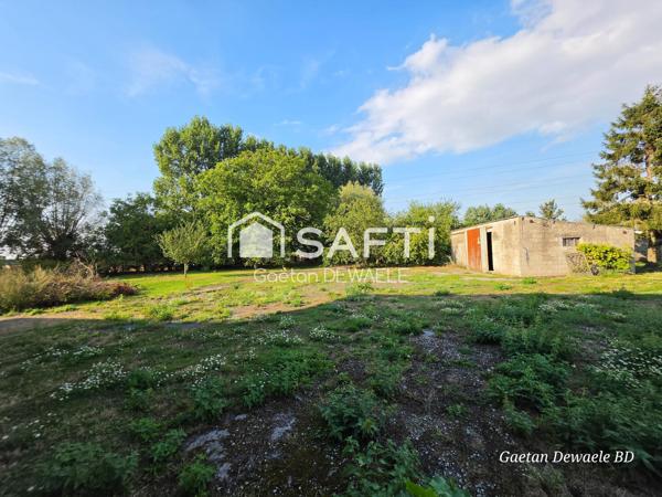 Terrain Agricole ideal stockage