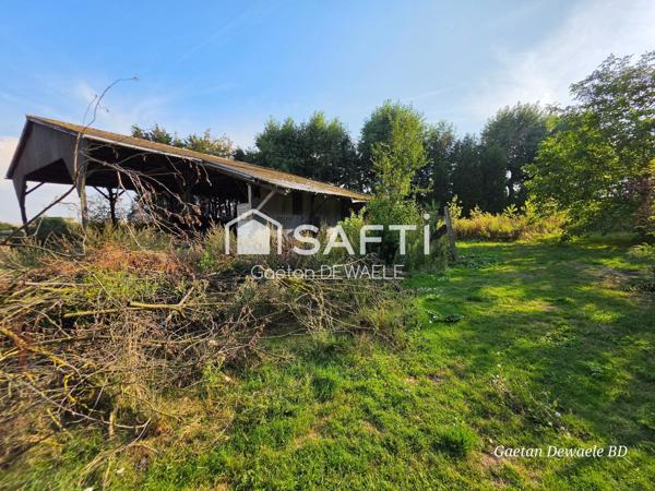 Terrain Agricole ideal stockage