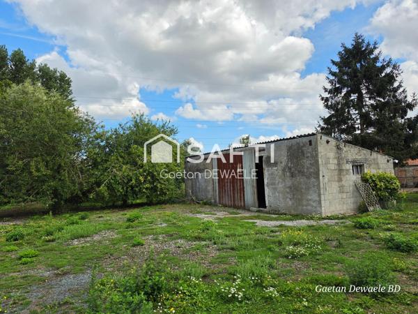 Terrain Agricole ideal stockage