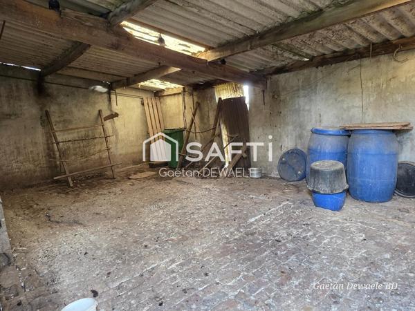 Terrain Agricole ideal stockage