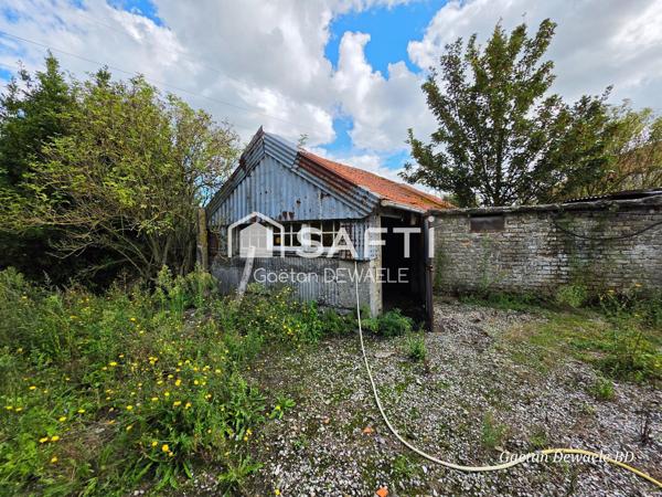 Terrain Agricole ideal stockage