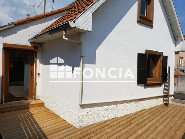 Location Maison 3 pièces 83.95 m² - 62 RUE DU LT DE BETTIGNIES Kilstett 67840