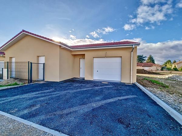 Villa T4 Villemoirieu 117.68 m² avec garage sur terrain de 516 m²