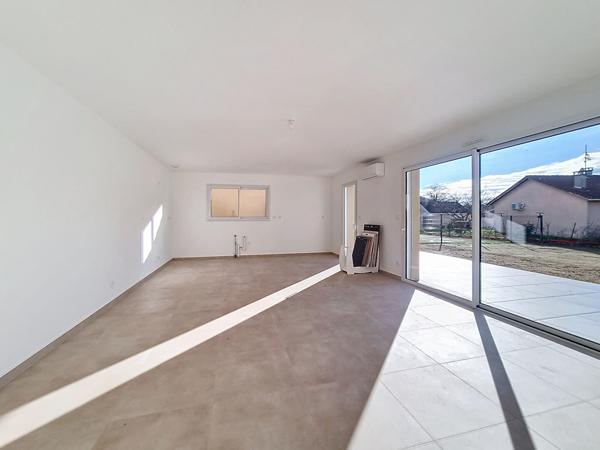 Villa T4 Villemoirieu 117.68 m² avec garage sur terrain de 516 m²