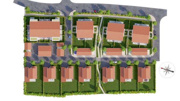 Villa T4 Villemoirieu 117.68 m² avec garage sur terrain de 516 m²