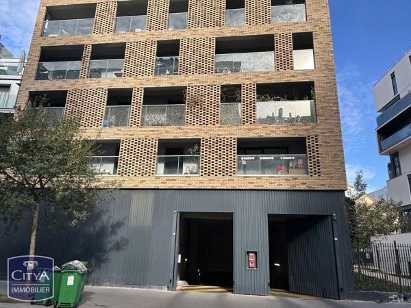 Parking à vendre 12.62m² Paris 15e Arrondissement (75015)