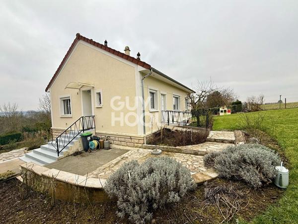 Maison Juziers 152m² 4 Chambres + Bureau Terrain 2538m² SOUS-SOL TOTAL