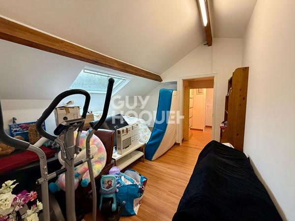 Maison Juziers 152m² 4 Chambres + Bureau Terrain 2538m² SOUS-SOL TOTAL