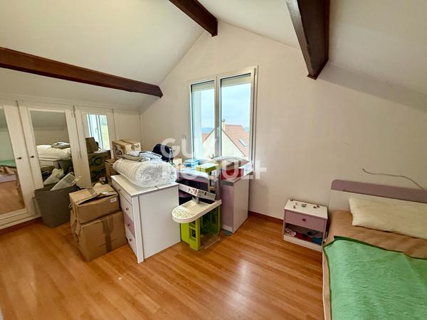 Maison Juziers 152m² 4 Chambres + Bureau Terrain 2538m² SOUS-SOL TOTAL