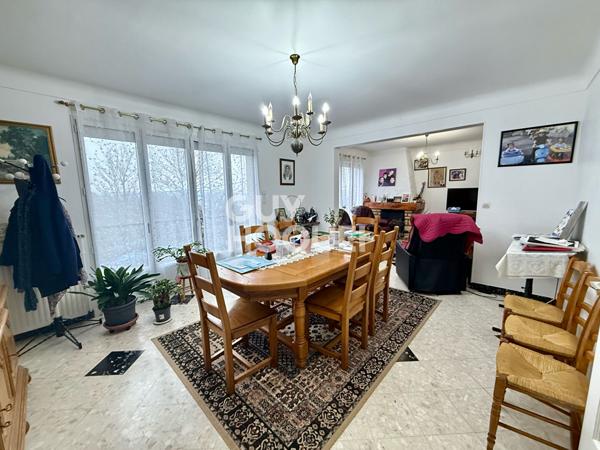 Maison Juziers 152m² 4 Chambres + Bureau Terrain 2538m² SOUS-SOL TOTAL