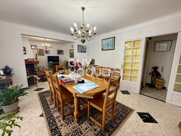 Maison Juziers 152m² 4 Chambres + Bureau Terrain 2538m² SOUS-SOL TOTAL