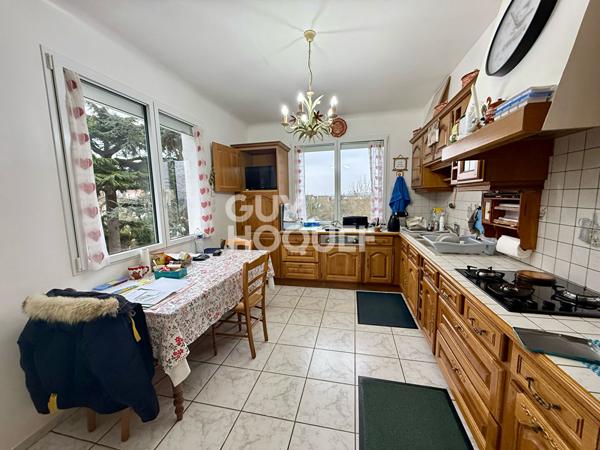 Maison Juziers 152m² 4 Chambres + Bureau Terrain 2538m² SOUS-SOL TOTAL