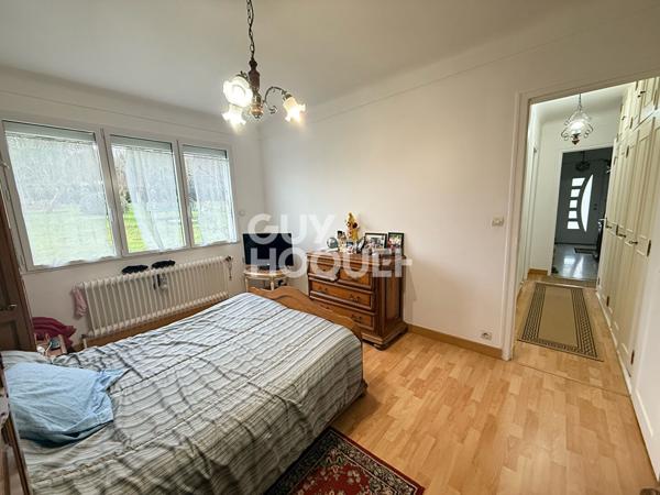 Maison Juziers 152m² 4 Chambres + Bureau Terrain 2538m² SOUS-SOL TOTAL