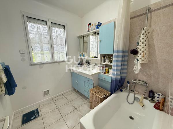 Maison Juziers 152m² 4 Chambres + Bureau Terrain 2538m² SOUS-SOL TOTAL